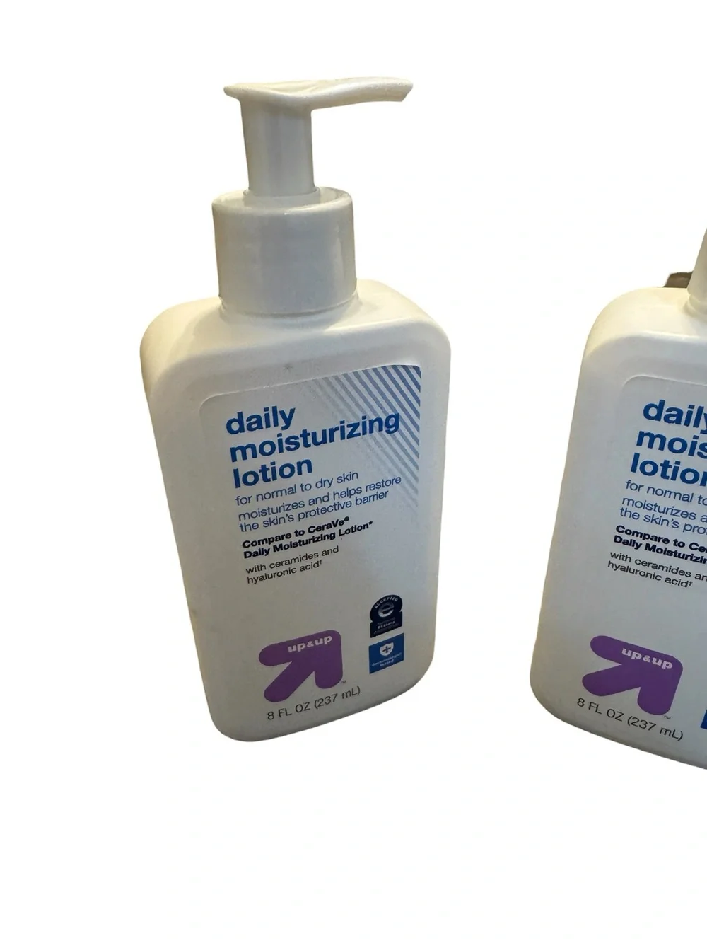 Up & Up Daily Moisturizing Lotion SET of 2 NEW
